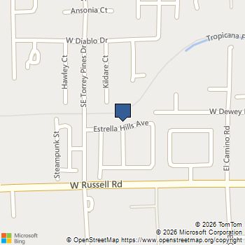 6462 ESTRELLA HILLS Avenue Las Vegas, NV MLS# 2790700