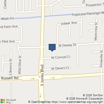 6043 W Dewey Drive Las Vegas, NV MLS# 2828371