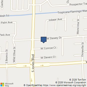 6035 W Dewey Drive Las Vegas, NV MLS# 2786246