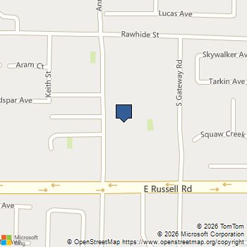 5625 Annie Oakley Drive Las Vegas, NV MLS# 2580647