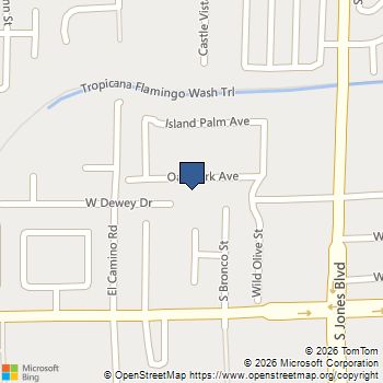 6207 Oak Park Avenue Las Vegas, NV MLS# 2802187