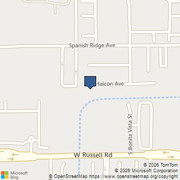 8783 Halcon Avenue Las Vegas, NV MLS# 2744313