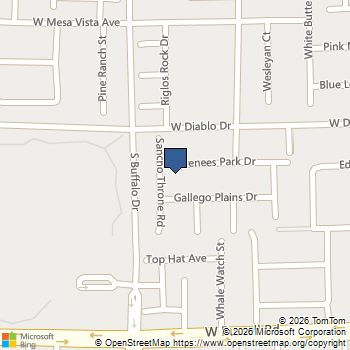 7757 Pyrenees Park Drive Las Vegas, NV MLS# 2830475