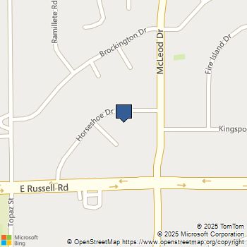 2885 Horseshoe Drive Las Vegas, NV MLS# 2715429