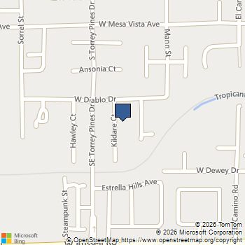 5530 Kildare Court Las Vegas, NV MLS# 2825296
