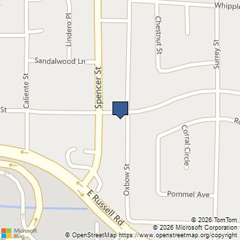 5513 Oxbow Street Las Vegas, NV MLS# 2768043