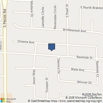 3552 Rawhide Street Las Vegas, NV MLS# 2824462