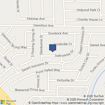 6368 Joshuaville Drive Las Vegas, NV MLS# 2801748