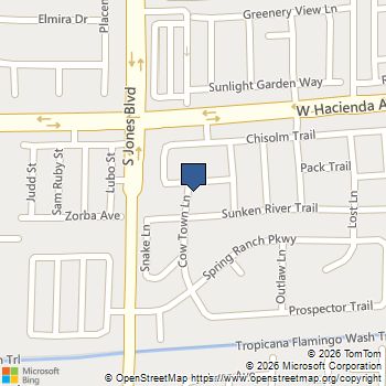 6035 Ghost Town Trail Las Vegas, NV MLS# 2787241