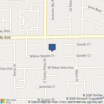 6482 Willow Breeze Lane Las Vegas, NV MLS# 2749228