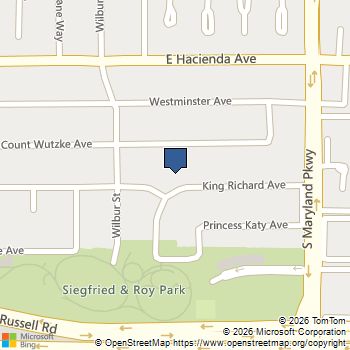 1074 King Richard Avenue Las Vegas, NV MLS# 2778667
