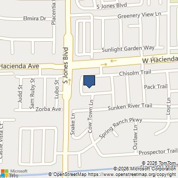 6052 GHOST TOWN Trail Las Vegas, NV MLS# 2745956