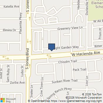 5975 Sunlight Garden Way Las Vegas, NV MLS# 2787610