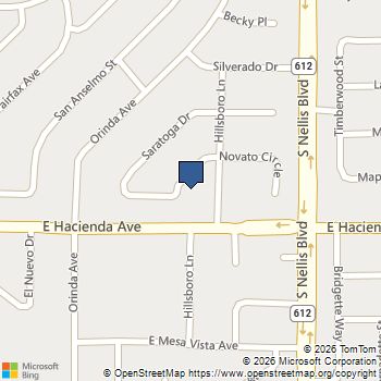 4851 Novato Way Las Vegas, NV MLS# 2756230