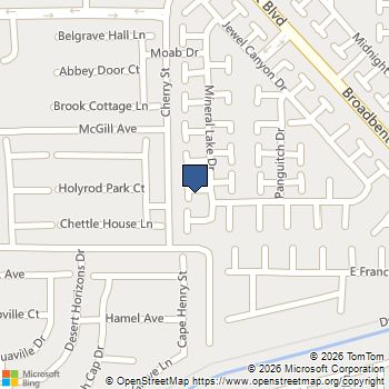 5279 Mineral Lake Drive Las Vegas, NV MLS# 2744802