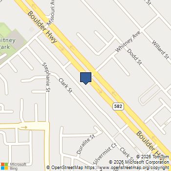 5900 Boulder Highway Las Vegas, NV MLS# 2802865