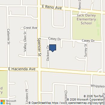 5242 Dickens Drive Las Vegas, NV MLS# 2815723