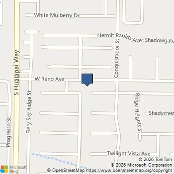 5106 Marsh Butte Street Las Vegas, NV MLS# 2812911