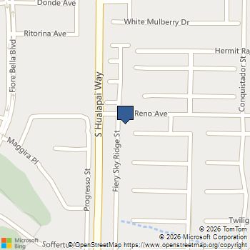 5120 Fiery Sky Ridge Street Las Vegas, NV MLS# 2789159