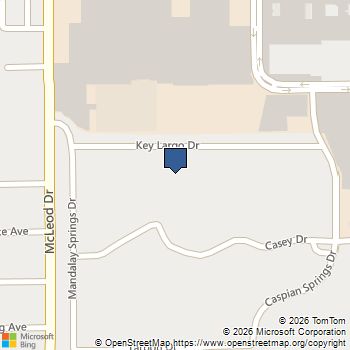 3119 Key Largo Drive 101 Las Vegas, NV MLS# 2800836