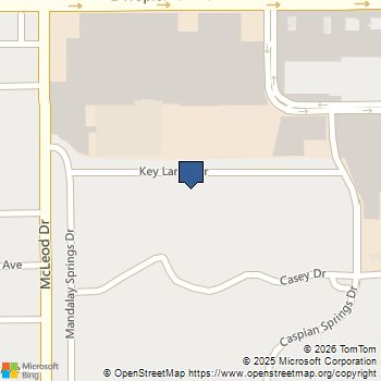 3123 Key Largo Drive 101 Las Vegas, NV MLS# 2743428