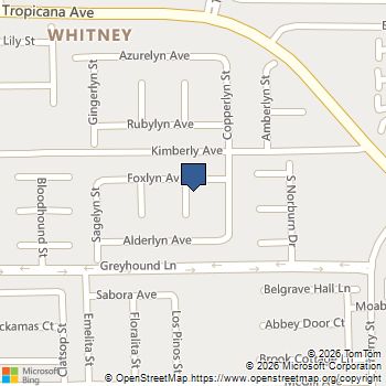 6403 Foxlyn Avenue Las Vegas, NV MLS# 2805264