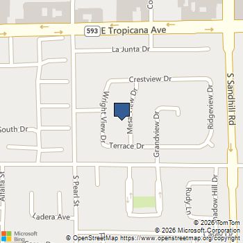 5039 Mesa View Drive Las Vegas, NV MLS# 2733168