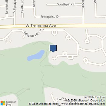 7132 Mission Hills Drive Las Vegas, NV MLS# 2821507