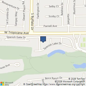 4932 Tierra Del Sol Drive Las Vegas, NV MLS# 2745800