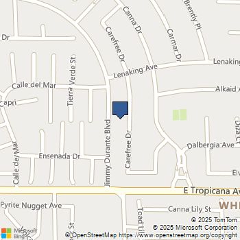 4811 Carefree Drive Las Vegas, NV MLS# 2730857