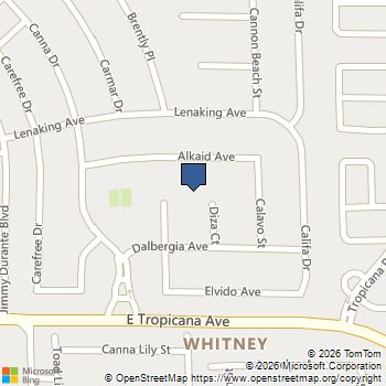 4799 Diza Court Las Vegas, NV MLS# 2764714