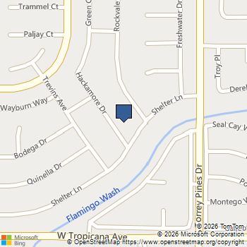 4752 Hackamore Drive Las Vegas, NV MLS# 2753607