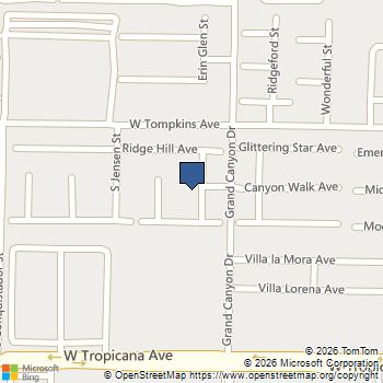 4751 Clover Ridge Street Las Vegas, NV MLS# 2820231