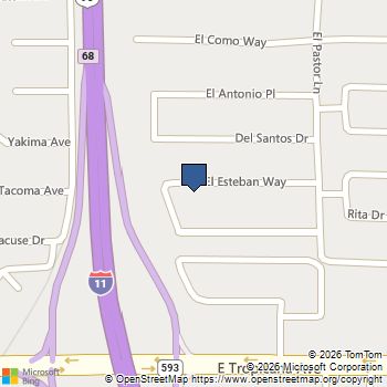 4301 El Esteban Way Las Vegas, NV MLS# 2811269