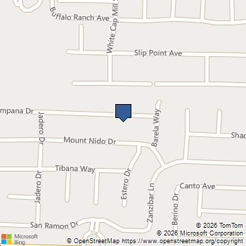 8251 Campana Drive Las Vegas, NV MLS# 2772755