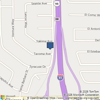 4060 Tacoma Avenue Las Vegas, NV MLS# 2792952