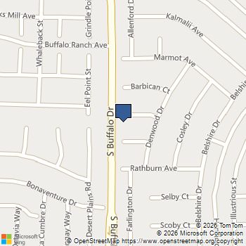 7765 Cobden Court Las Vegas, NV MLS# 2756077