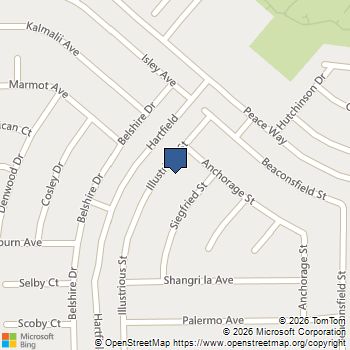4732 Illustrious Street Las Vegas, NV MLS# 2785713