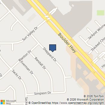 4696 Sheppard Drive Las Vegas, NV MLS# 2798714