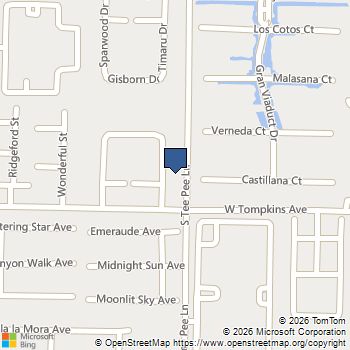 4664 Swaying Palms Drive Las Vegas, NV MLS# 2800877