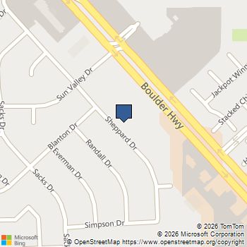 4686 Sheppard Drive Las Vegas, NV MLS# 2786220