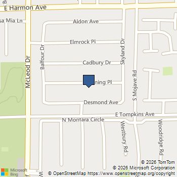 3109 Downing Place Las Vegas, NV MLS# 2773966