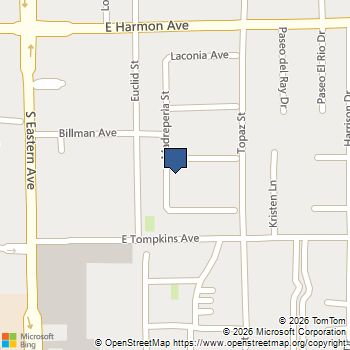 2531 La Cara Avenue Las Vegas, NV MLS# 2785318