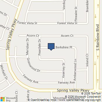 7065 Berkshire Place Las Vegas, NV MLS# 2822337