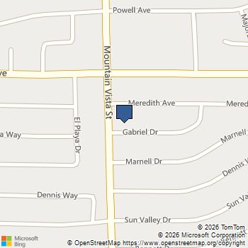 4630 Gabriel Drive Las Vegas, NV MLS# 2755382