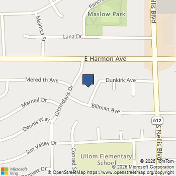 4557 Sampson Drive Las Vegas, NV MLS# 2822327