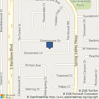 6764 Groveview Lane Las Vegas, NV MLS# 2752470