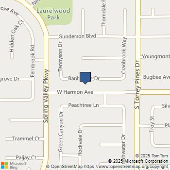 6603 Banbridge Drive Las Vegas, NV MLS# 2730273