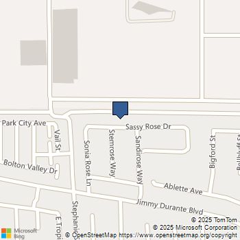 5874 Sassy Rose Drive Las Vegas, NV MLS# 2739885