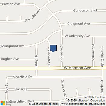 4452 Peterson Drive Las Vegas, NV MLS# 2812762